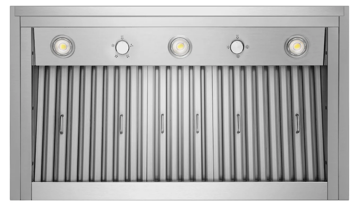 Victory Range Hoods Star 48" 900 CFM Double Blower Range Hood Insert