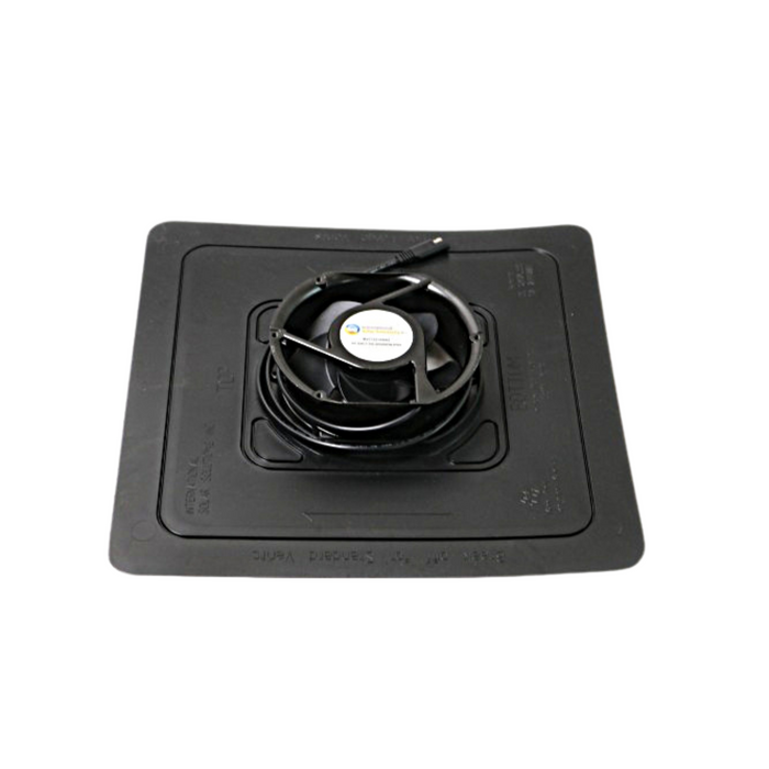 iSolar 20W106-OPTIFLEX Modular Solar Attic Fan Optimum Tower Vent Bundle – High-Efficiency Solar-Powered Ventilation