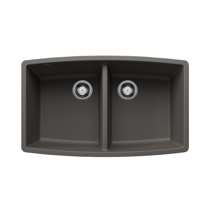 Blanco PERFORMA U 2 Double Bowl SILGRANIT Undermount Kitchen Sink