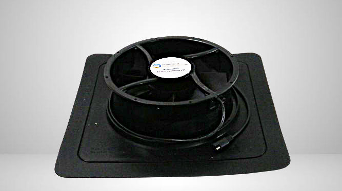 iSolar 80W110-FLEX Modular Solar Attic Fan – High-Efficiency Solar-Powered Ventilation