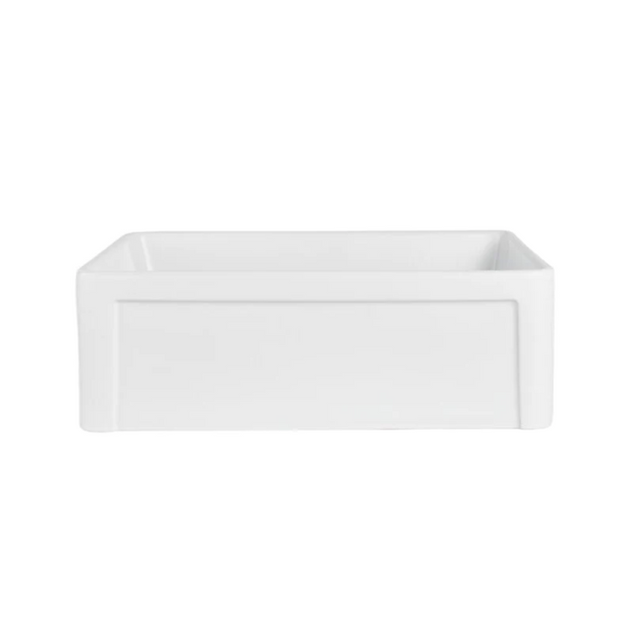 Agua Canada ENVIE 1 Bowl 30X19 Reversible Apron-Front Kitchen Sink
