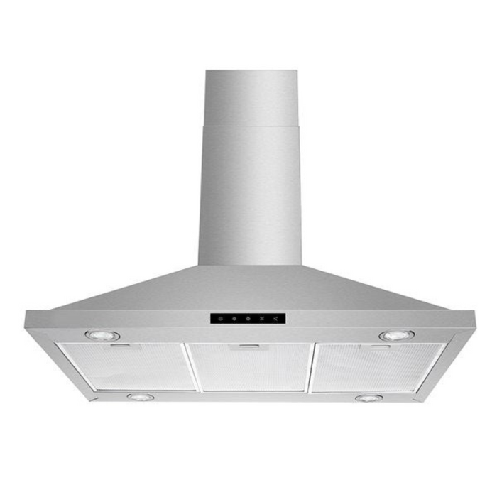 Agua Canada 36" HAMLET-ISL Island Pyramid Range Hood 700 CFM
