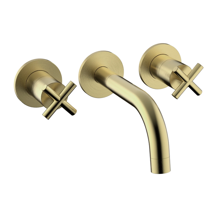 Agua Canada ROYALE 2 Handles Wall Faucet