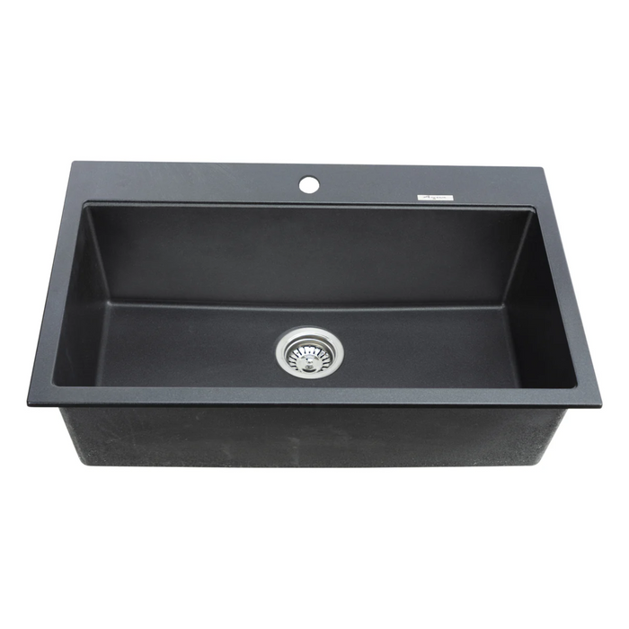 Agua Canada Single Bowl 30’’X20’’ Dual Mount Kitchen Sink