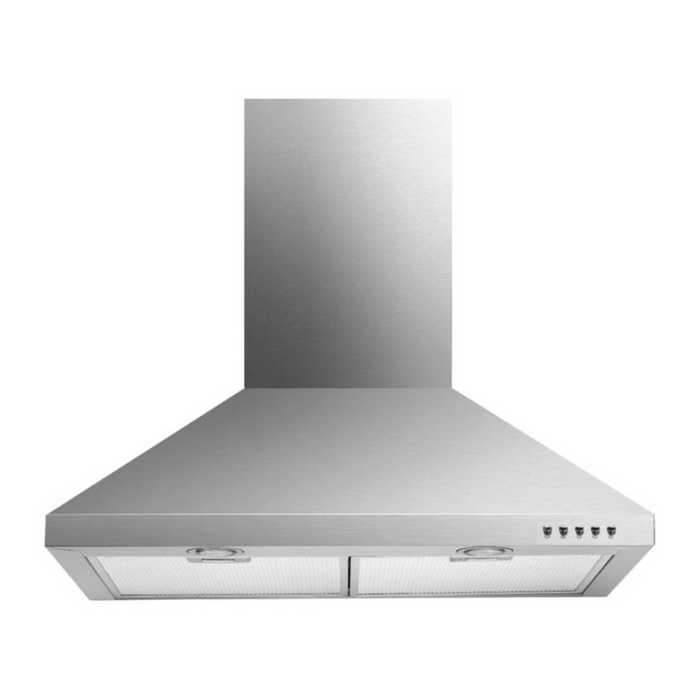 Agua Canada 30" Wall Mounted Pyramid Range Hood W 500 CFM - HAMLET