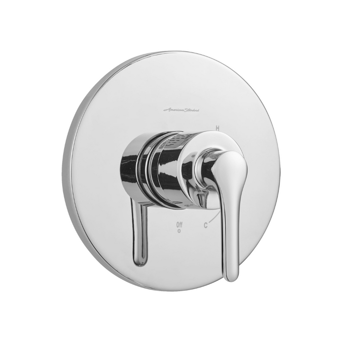 American Standard TU105500.243 - Studio S Valve Only Trim Kit With Double Ceramic Pressure Balance Cartridge With Lever Handle