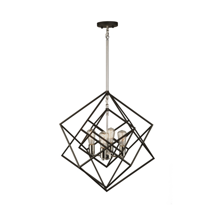 Artcraft Lighting Artistry 4-Light Chandelier AC11114PN
