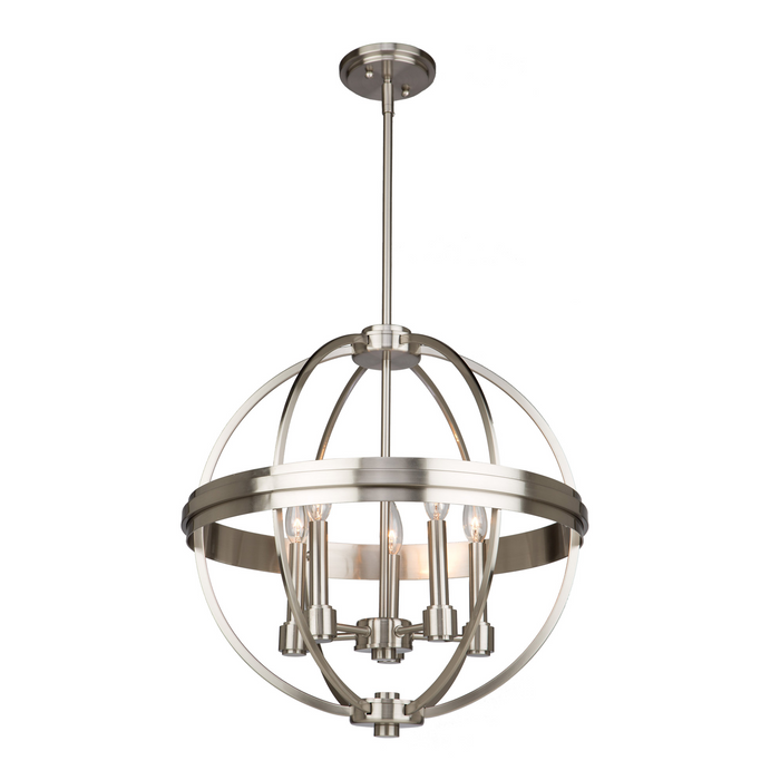 Artcraft Lighting Roxbury AC10695CH Chandelier AC10695CH