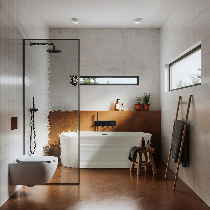 Agua Canada SAHARA Wall Mounted Round Tub Faucet