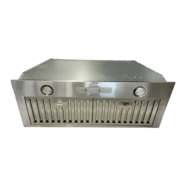 Cyclone 28" Classic Collection 400 CFM Stainless Steel Undermount Range Hood - BXB21428