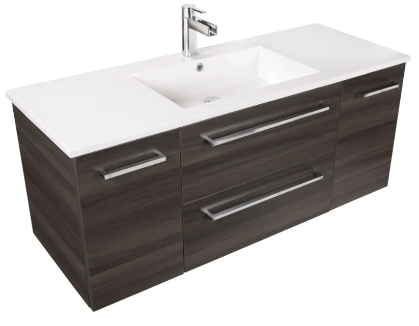 Cutler Silhouette 48” Zambukka Wall Mount Bathroom Vanity FV ZAMBUKKA48
