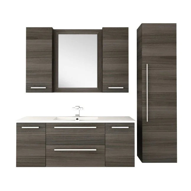 Cutler Silhouette 48” Zambukka Wall Mount Bathroom Vanity FV ZAMBUKKA48