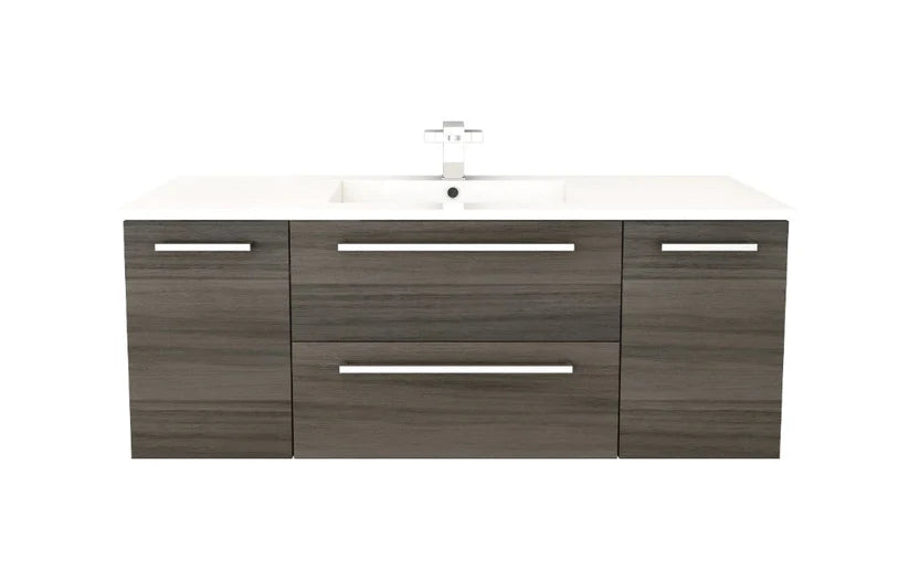 Cutler Silhouette 48” Zambukka Wall Mount Bathroom Vanity FV ZAMBUKKA48