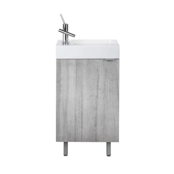 Cutler Studio 18” Space Saver Freestanding Bathroom Vanity
