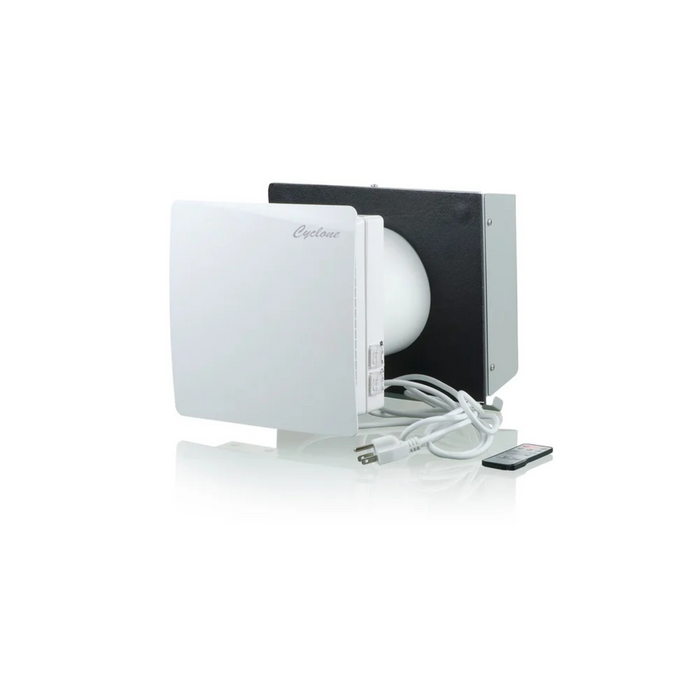 Cyclone Ductless Single Room High-Efficiency Energy Recovery Ventilator - SV130