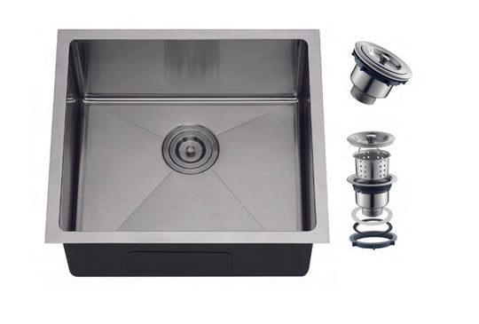 Agua Canada ENNIO 1 Bowl 20X20 Undermount Kitchen Sink
