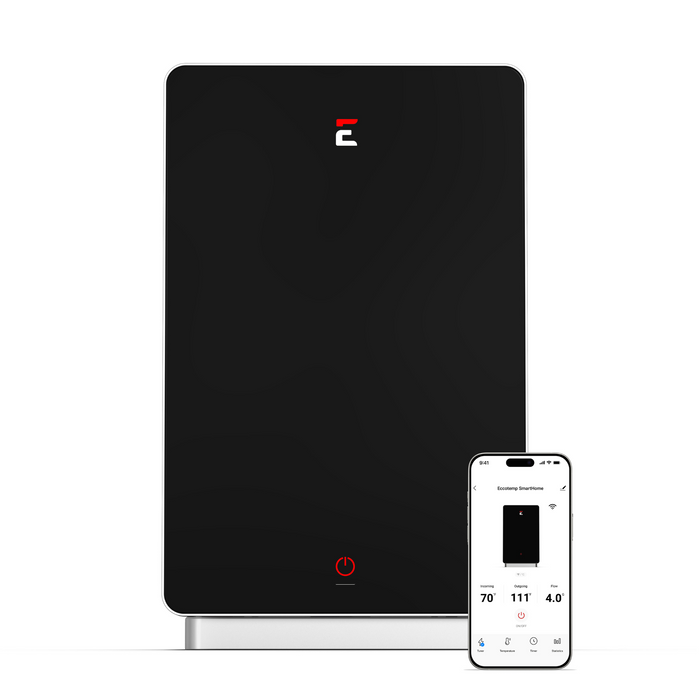 Eccotemp SmartHome 11-27kW 4.5 GPM Gallon Mini Tank Water Heater with Voice Commands