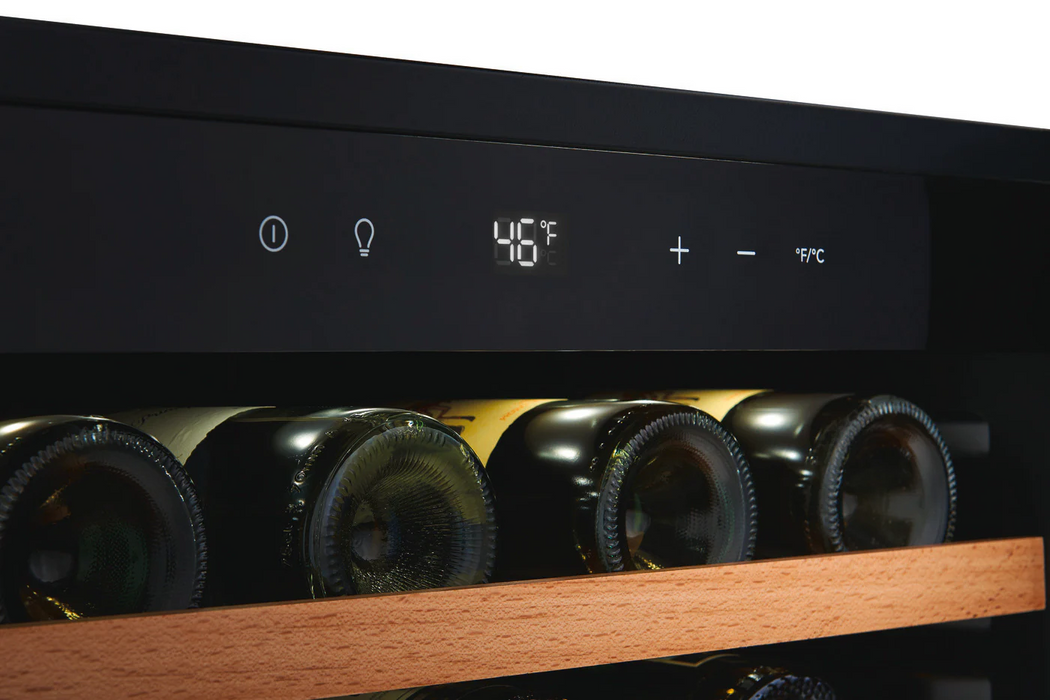 Frigidaire Gallery 52 Bottle Wine Cooler FGWC5233TS