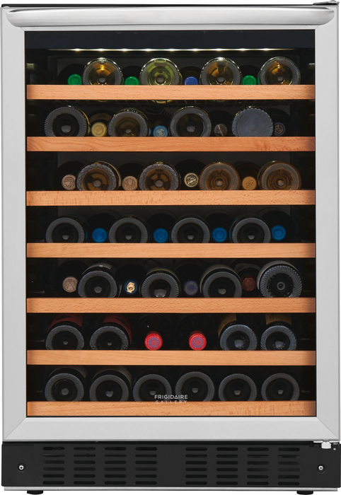 Frigidaire Gallery 52 Bottle Wine Cooler FGWC5233TS