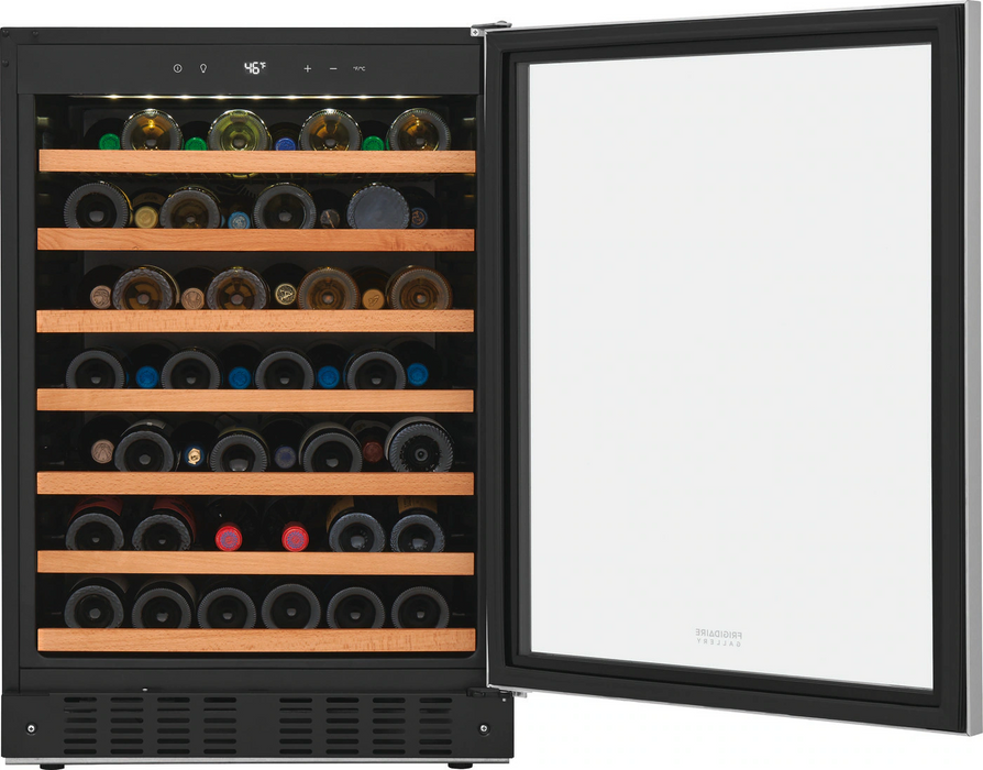 Frigidaire Gallery 52 Bottle Wine Cooler FGWC5233TS