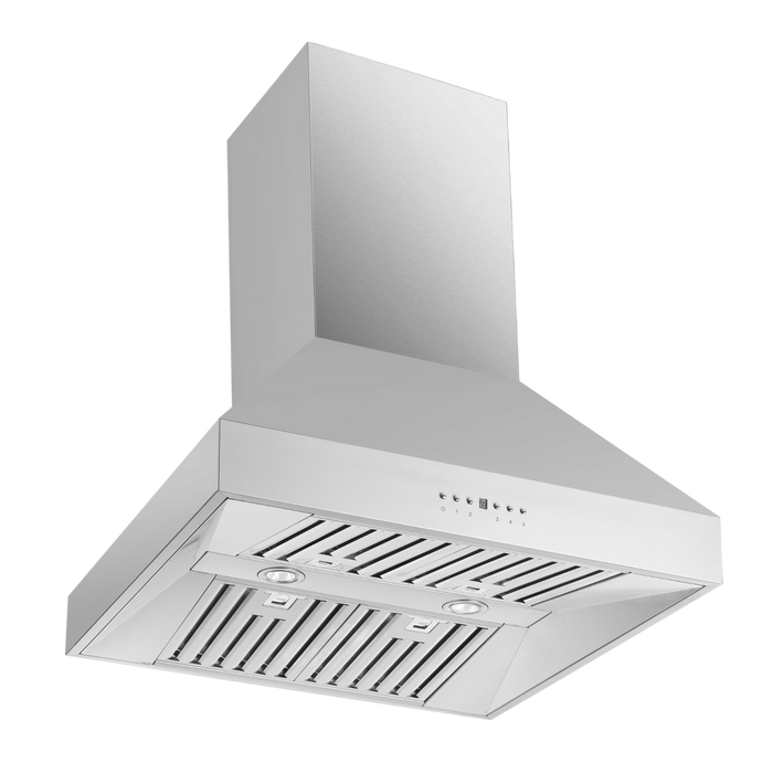 Forno COPPITO 30" Island Range Hood 600 CFM - FRHIS5129-30