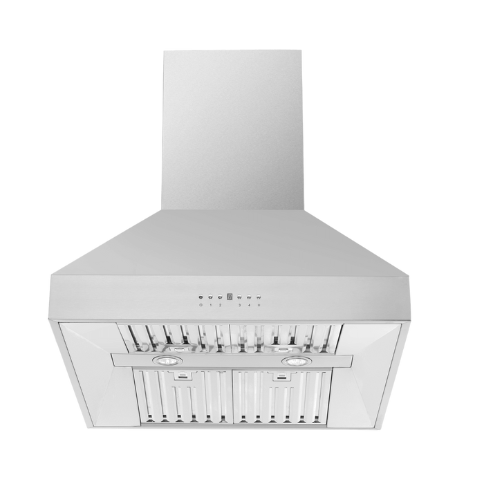 Forno COPPITO 30" Island Range Hood 600 CFM - FRHIS5129-30