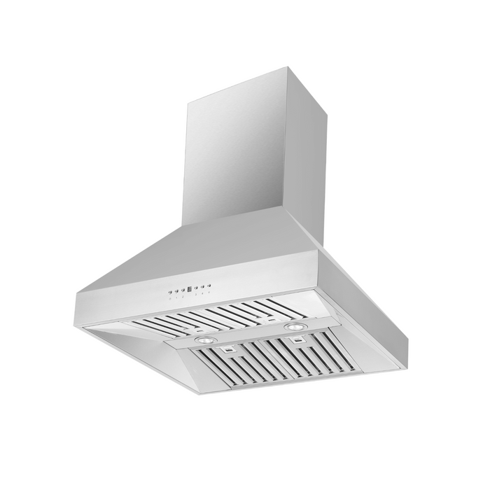 Forno COPPITO 30" Island Range Hood 600 CFM - FRHIS5129-30
