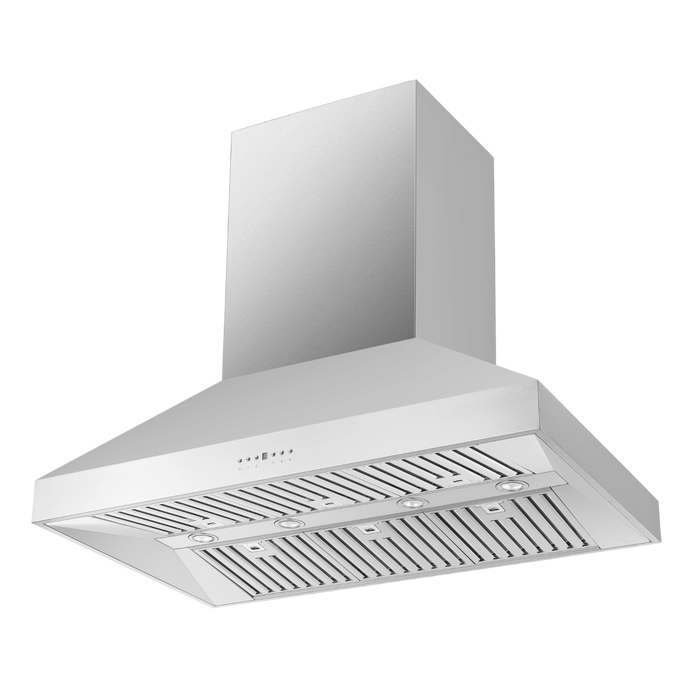 Forno COPPITO 48" Island Range Hood 1200 CFM - FRHIS5129-48