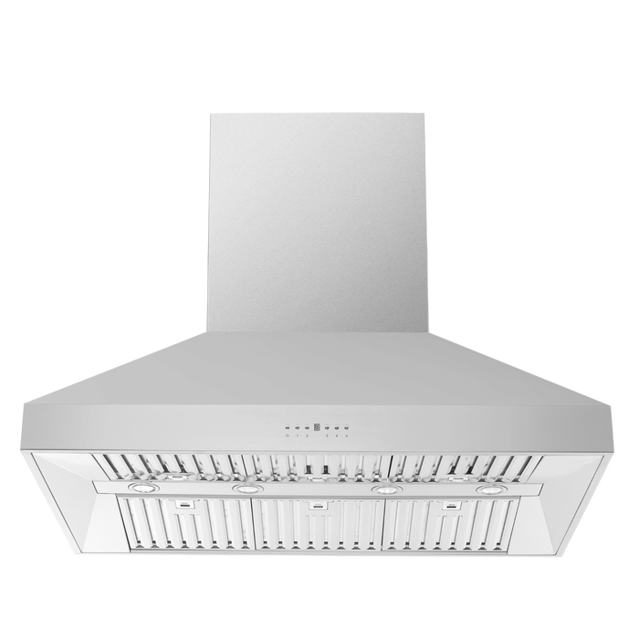 Forno COPPITO 48" Island Range Hood 1200 CFM - FRHIS5129-48