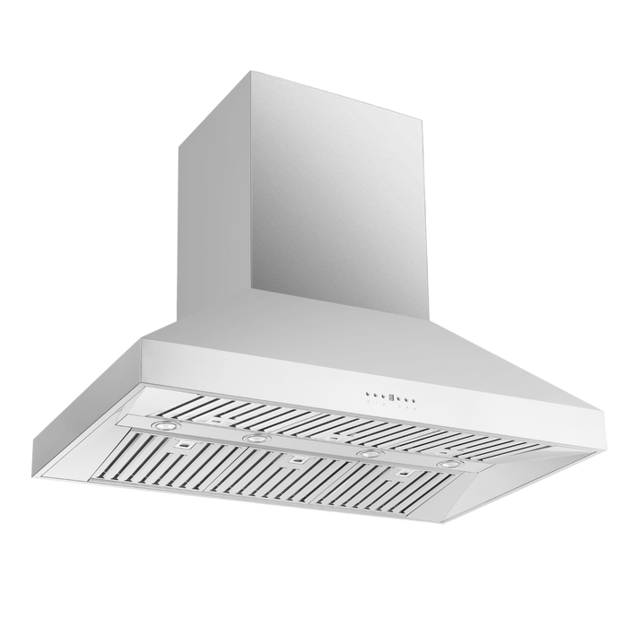 Forno COPPITO 48" Island Range Hood 1200 CFM - FRHIS5129-48