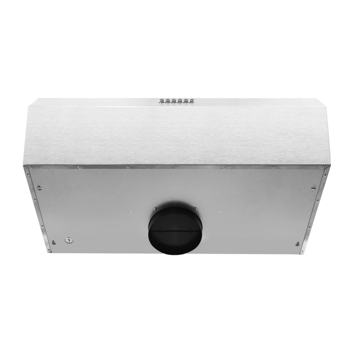 Forno BARI 30" Under Cabinet Mount Range Hood in Stainless Steel 400 CFM - FRHUC5255-30