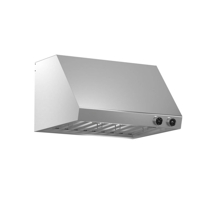 Forno BIAGIO 36″ Wall Mounted Range Hood Stainless Steel, 600 CFM - FRHWM5009-36