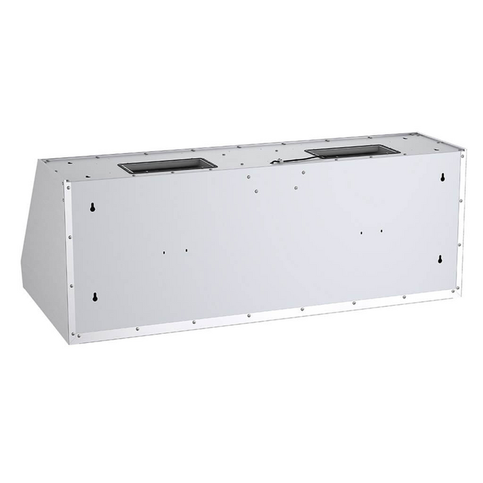 Forno BIAGIO 60″ Wall Mounted Range Hood Stainless Steel,1200 CFM - FRHWM5009-60