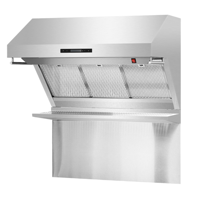 Forno SAVONA 36" Wall Mount Range Hood 1200 CFM with Backsplash - FRHWM5029-36HB