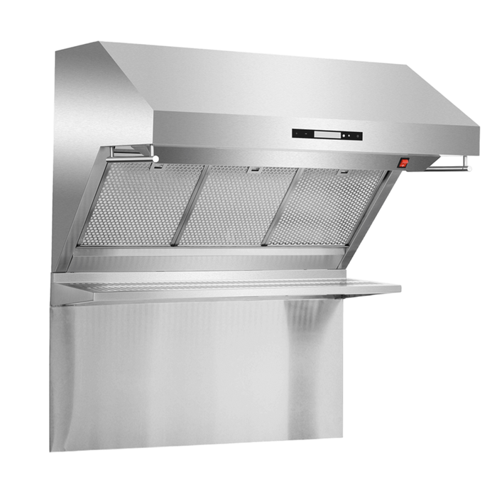 Forno SAVONA 36" Wall Mount Range Hood 1200 CFM with Backsplash - FRHWM5029-36HB