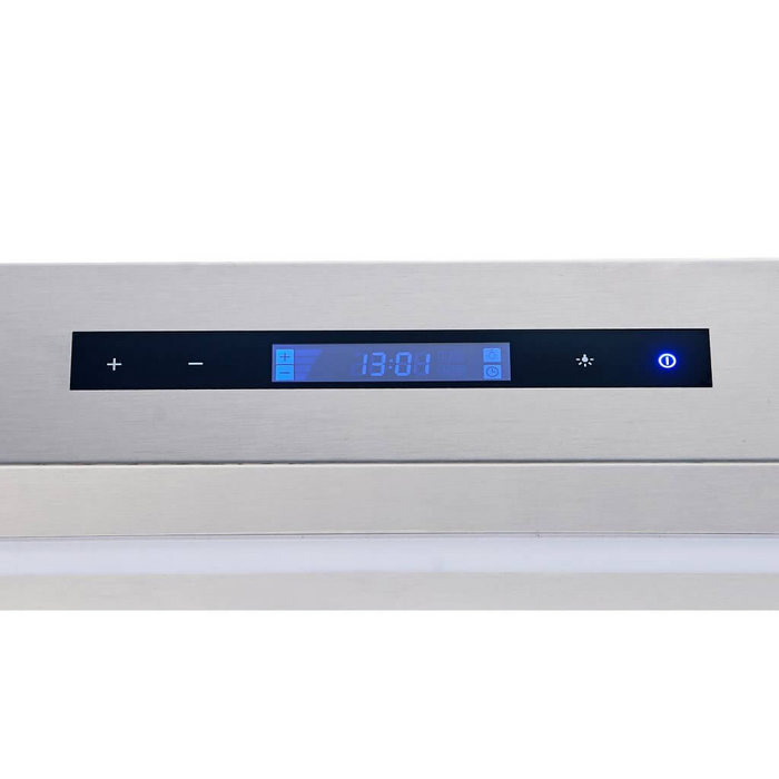 Forno SAVONA 60" Wall Mount Range Hood 1200 CFM with Backsplash - FRHWM5029-60HB