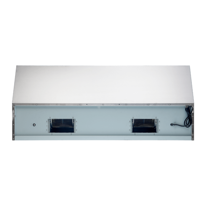 Forno SAVONA 60" Wall Mount Range Hood 1200 CFM with Backsplash - FRHWM5029-60HB