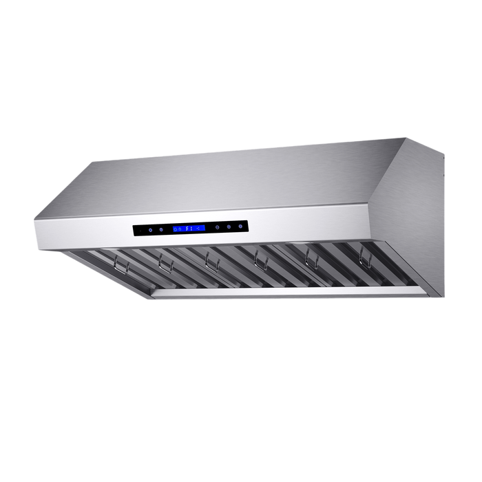 Forno PALAZZO 60" Wall Mount Range Hood 1000 CFM - FRHWM5030-60