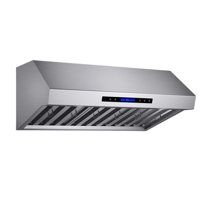 Forno PALAZZO 60" Wall Mount Range Hood 1000 CFM - FRHWM5030-60