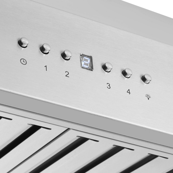 Forno ORVIETO 30" Wall Mounted Range Hood 600 CFM - FRHWM5094-30
