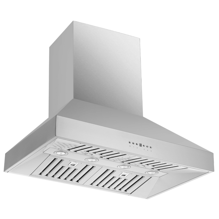 Forno ORVIETO 36" Wall Mounted Range Hood 1200 CFM - FRHWM5094-36