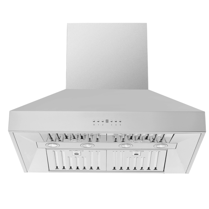 Forno ORVIETO 36" Wall Mounted Range Hood 1200 CFM - FRHWM5094-36