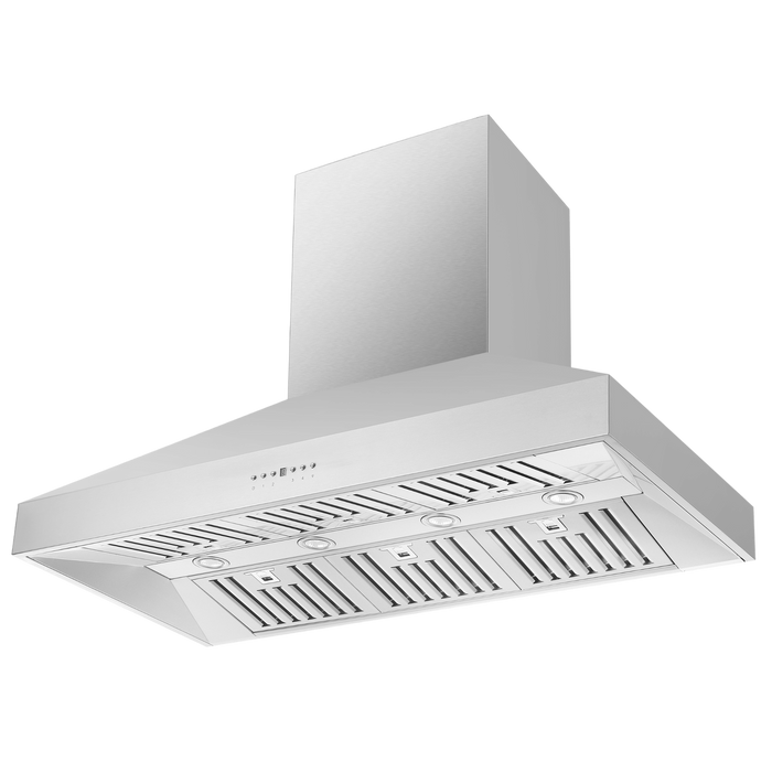 Forno ORVIETO 48" Wall Mounted Range Hood 1200 CFM - FRHWM5094-48