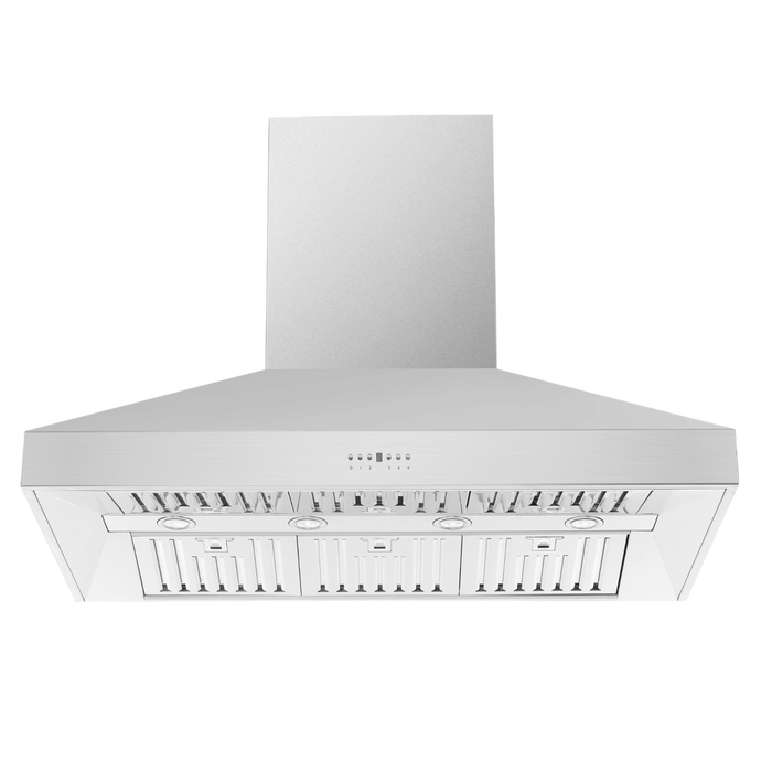 Forno ORVIETO 48" Wall Mounted Range Hood 1200 CFM - FRHWM5094-48