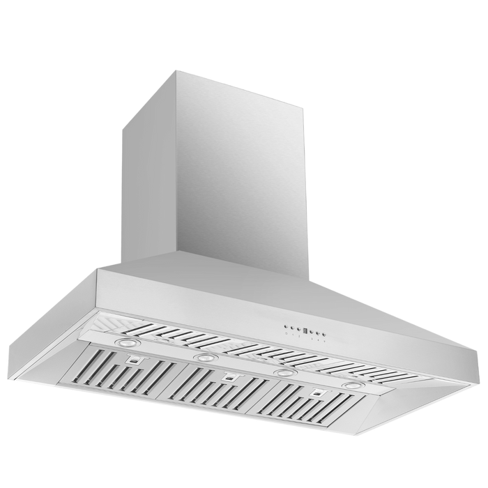 Forno ORVIETO 48" Wall Mounted Range Hood 1200 CFM - FRHWM5094-48