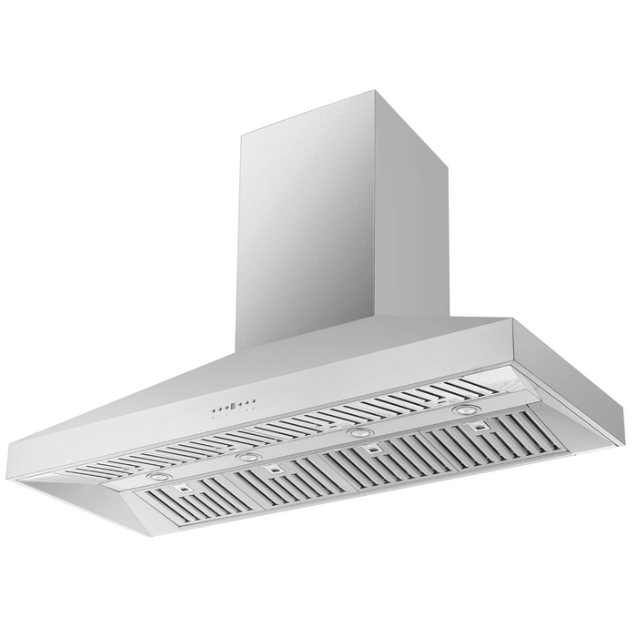 Forno ORVIETO 60" Wall Mounted Range Hood 1200 CFM - FRHWM5094-60