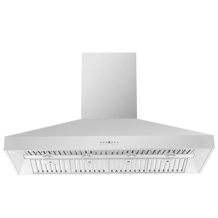 Forno ORVIETO 60" Wall Mounted Range Hood 1200 CFM - FRHWM5094-60