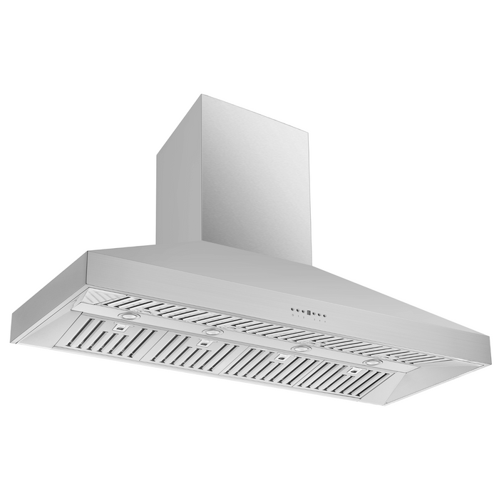 Forno ORVIETO 60" Wall Mounted Range Hood 1200 CFM - FRHWM5094-60
