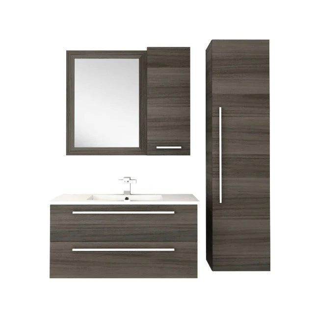 Cutler Silhouette 36” Zambukka Wall Mount Bathroom Vanity FV ZAMBUKKA36