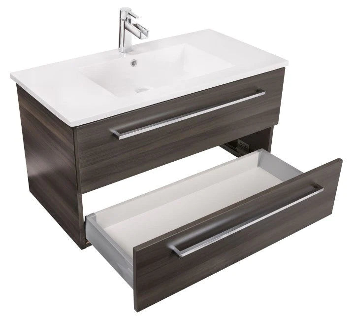 Cutler Silhouette 36” Zambukka Wall Mount Bathroom Vanity FV ZAMBUKKA36